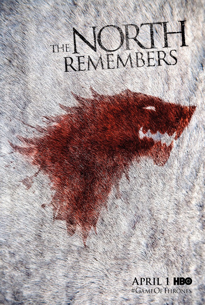 Fanouškovský plakát druhé sezóny seriálu Hra o trůny / Game of Thrones