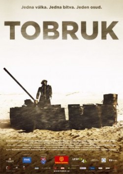 Plakát filmu Tobruk