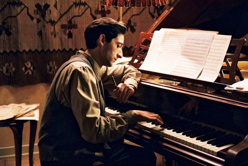 Adrien Brody ve filmu Pianista / The Pianist