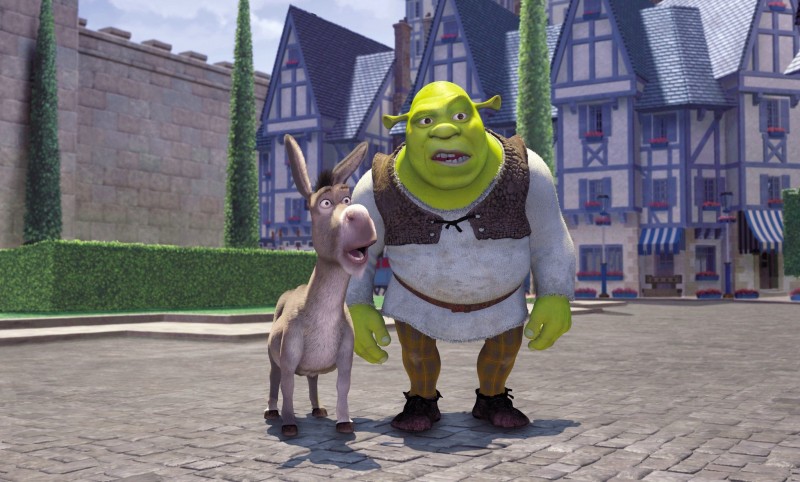 Fotografie z filmu Shrek / Shrek