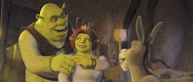 Zelený zlobr Shrek se vrací na filmová plátna