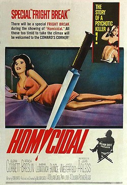 Homicidal - 1961