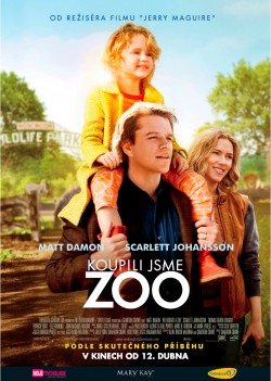 Plakát filmu Koupili jsme zoo / We Bought a Zoo
