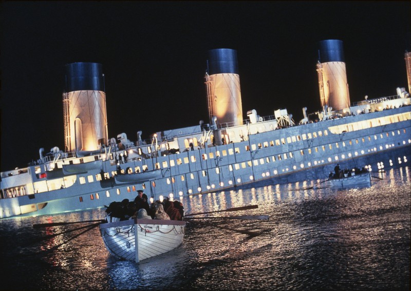 Fotografie z filmu Titanic / Titanic