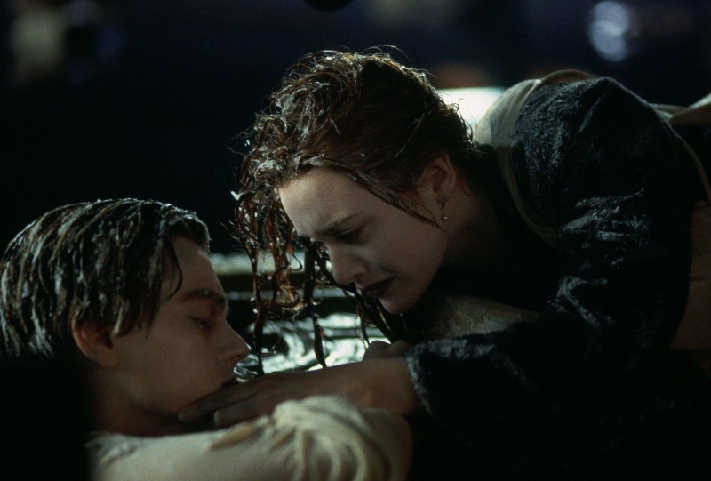 Leonardo DiCaprio, Kate Winslet ve filmu Titanic / Titanic