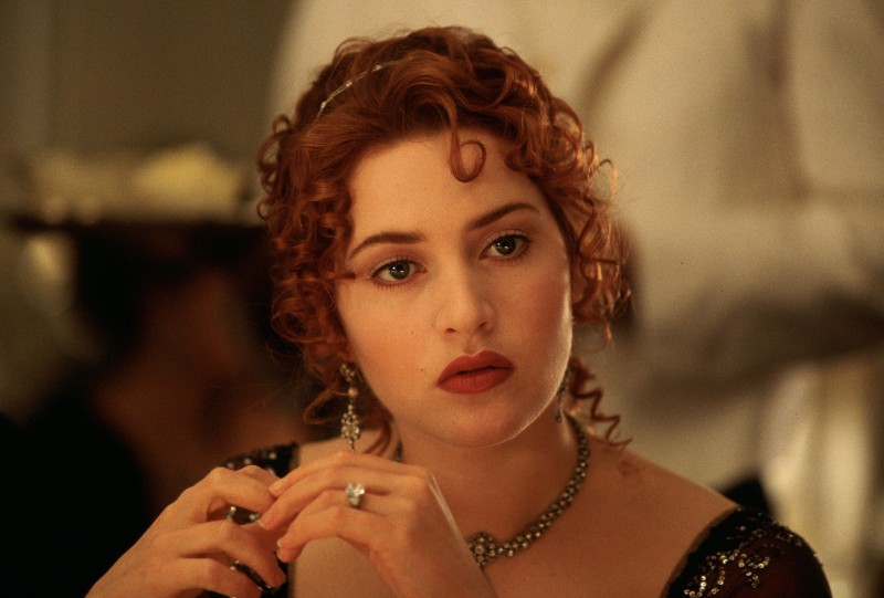 Kate Winslet ve filmu Titanic / Titanic
