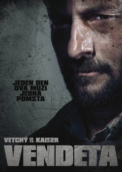 DVD obal filmu Vendeta