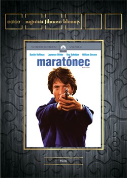 DVD obal filmu Maratónec