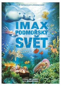 DVD obal filmu Podmořský svět  3D