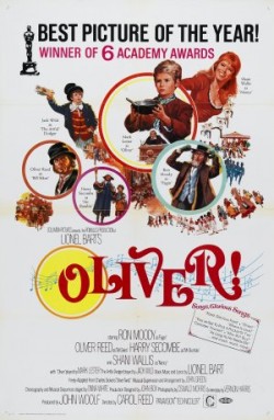 Plakát filmu Oliver!