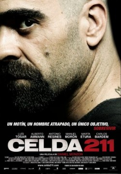 Plakát filmu Cela 211 - Vězeňské peklo