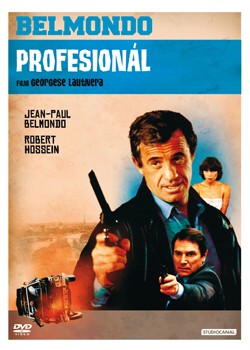 DVD obal filmu Profesionál