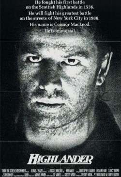 Plakát filmu Highlander