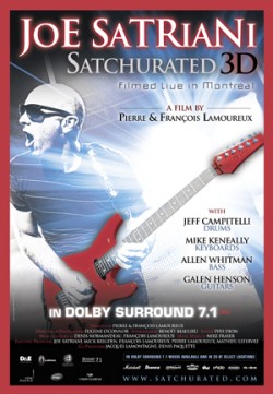 Satchurated: Live in Montreal - 2012