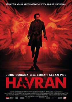 Plakát filmu Havran / The Raven