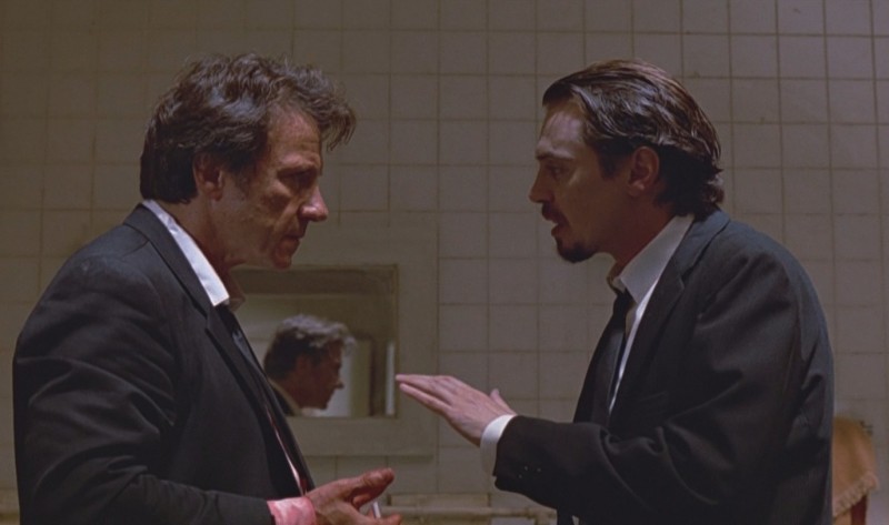 Steve Buscemi, Harvey Keitel ve filmu Gauneři / Reservoir Dogs