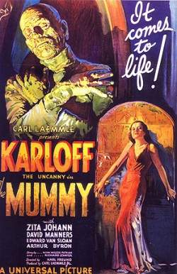 Plakát filmu Mumie / The Mummy