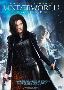DVD obal filmu Underworld: Probuzení