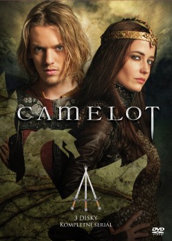 DVD obal filmu Camelot