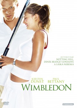 DVD obal filmu Wimbledon