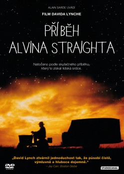 DVD obal filmu Příběh Alvina Straighta