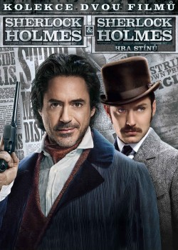 DVD obal filmu Sherlock Holmes