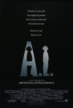 Plakát filmu A.I. Umělá inteligence