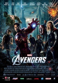 Plakát filmu Avengers / The Avengers