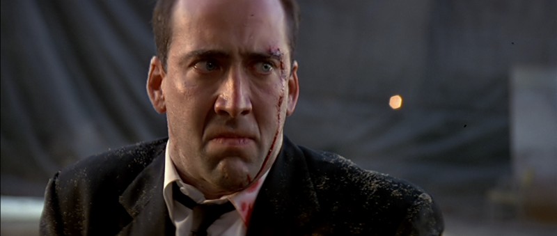 Nicolas Cage ve filmu Tváří v tvář / Face/Off