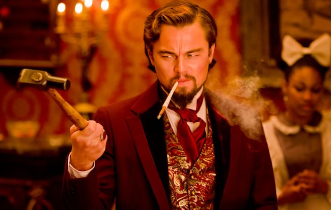 Leonardo DiCaprio ve filmu Nespoutaný Django / Django Unchained