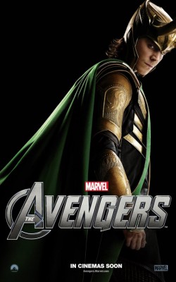 Plakát filmu Avengers - Loki