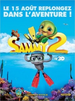 Plakát filmu Sammyho dobrodružství 2