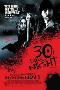 Plakát filmu 30 dní dlouhá noc
