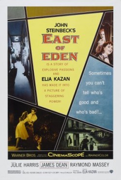 Plakát filmu Na východ od ráje