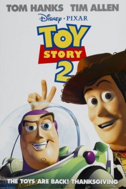 Plakát filmu Toy Story 2: Příběh hraček