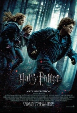 Plakát filmu Harry Potter a Relikvie smrti - část 1