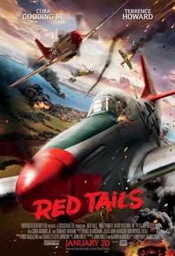 Plakát filmu Stíhači Red Tails / Red Tails