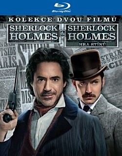 BD obal kolekce Sherlock Holmes 1 + 2