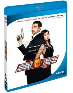 BD obal filmu Johnny English