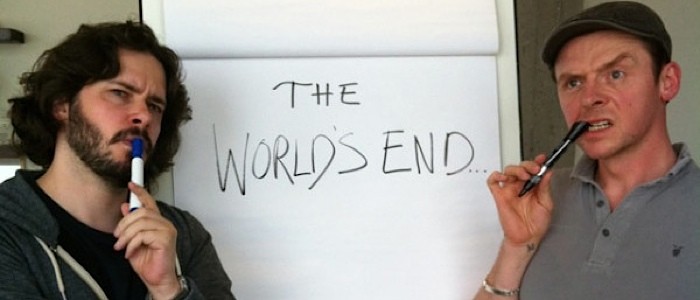 The World's End se představuje na prvních fotkách