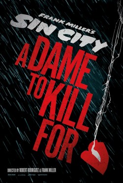 Plakát filmu Sin City 2 / Sin City: A Dame to Kill For