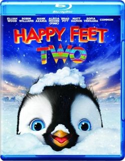 BD obal filmu Happy Feet 2