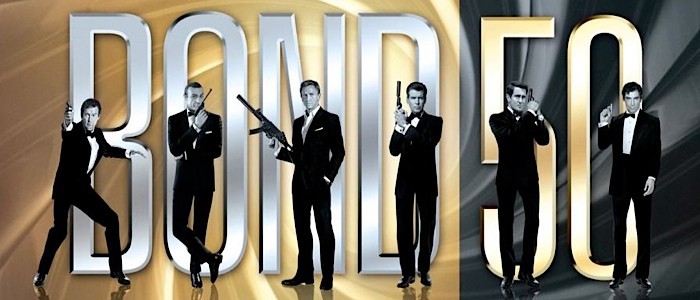 Bond oslaví 50 let luxusní Blu-ray edicí! Máme detaily a trailer
