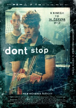 Plakát filmu DONT STOP / DONT STOP