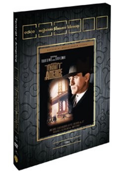 DVD obal filmu Tenkrát v Americe