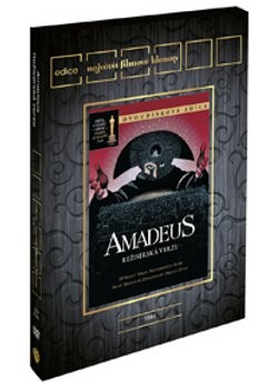 DVD obal filmu Amadeus