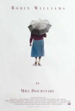 Plakát filmu Mrs. Doubtfire - Táta v sukni