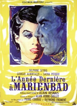 Plakát filmu Loni v Marienbadu