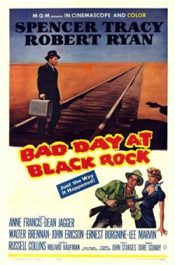 Plakát filmu Černý den v Black Rock
