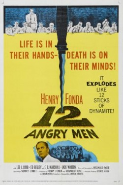 Plakát filmu Dvanáct rozhněvaných mužů / 12 Angry Men